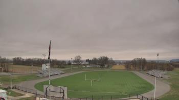 Weather camera view of Upper Dauphin Area HS.
