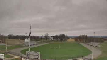 Weather camera view of Upper Dauphin Area HS.