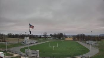 Weather camera view of Upper Dauphin Area HS.