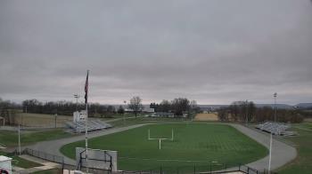 Weather camera view of Upper Dauphin Area HS.