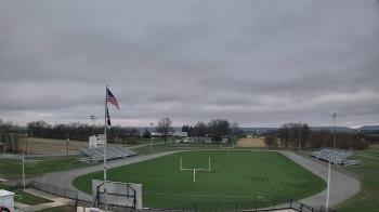 Weather camera view of Upper Dauphin Area HS.