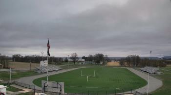 Weather camera view of Upper Dauphin Area HS.