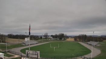 Weather camera view of Upper Dauphin Area HS.