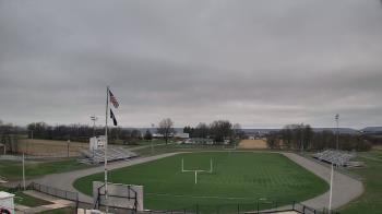 Weather camera view of Upper Dauphin Area HS.