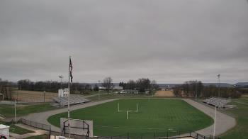 Weather camera view of Upper Dauphin Area HS.