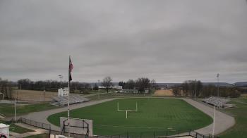 Weather camera view of Upper Dauphin Area HS.