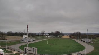Weather camera view of Upper Dauphin Area HS.