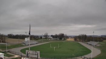 Weather camera view of Upper Dauphin Area HS.