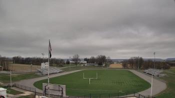 Weather camera view of Upper Dauphin Area HS.