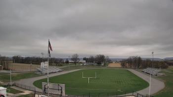 Weather camera view of Upper Dauphin Area HS.