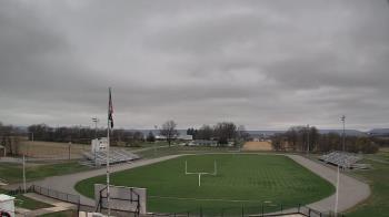 Weather camera view of Upper Dauphin Area HS.