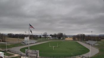 Weather camera view of Upper Dauphin Area HS.