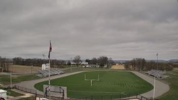 Weather camera view of Upper Dauphin Area HS.