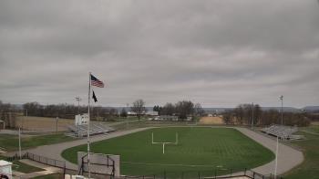 Weather camera view of Upper Dauphin Area HS.