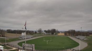 Weather camera view of Upper Dauphin Area HS.