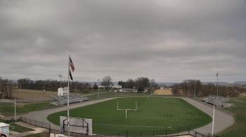 Weather camera view of Upper Dauphin Area HS.