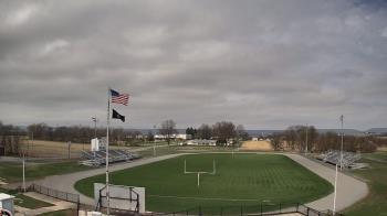 Weather camera view of Upper Dauphin Area HS.