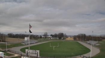 Weather camera view of Upper Dauphin Area HS.