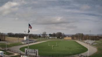 Weather camera view of Upper Dauphin Area HS.