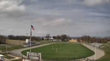 Weather camera view of Upper Dauphin Area HS.
