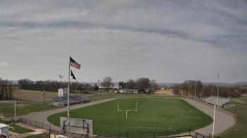Weather camera view of Upper Dauphin Area HS.
