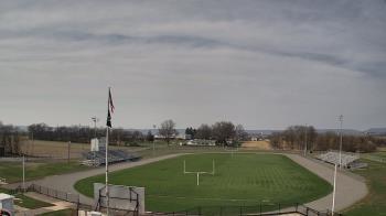 Weather camera view of Upper Dauphin Area HS.