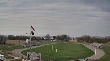 Weather camera view of Upper Dauphin Area HS.