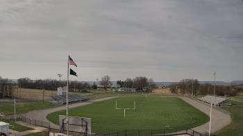 Weather camera view of Upper Dauphin Area HS.