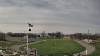 Weather camera view of Upper Dauphin Area HS.