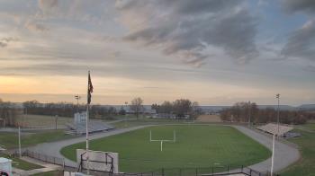 Weather camera view of Upper Dauphin Area HS.