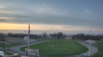 Weather camera view of Upper Dauphin Area HS.
