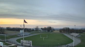 Weather camera view of Upper Dauphin Area HS.