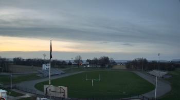 Weather camera view of Upper Dauphin Area HS.