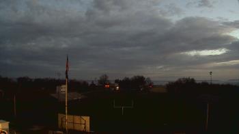 Weather camera view of Upper Dauphin Area HS.
