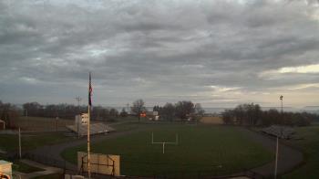 Weather camera view of Upper Dauphin Area HS.