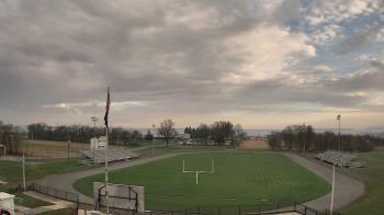 Weather camera view of Upper Dauphin Area HS.