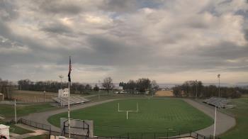 Weather camera view of Upper Dauphin Area HS.