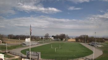 Weather camera view of Upper Dauphin Area HS.