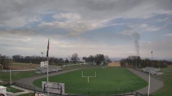 Weather camera view of Upper Dauphin Area HS.