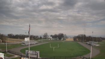 Weather camera view of Upper Dauphin Area HS.