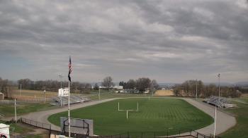 Weather camera view of Upper Dauphin Area HS.