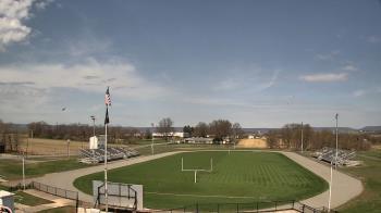 Weather camera view of Upper Dauphin Area HS.