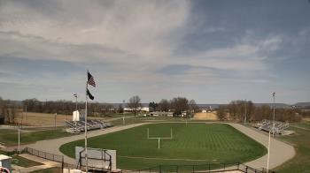 Weather camera view of Upper Dauphin Area HS.