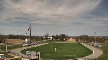 Weather camera view of Upper Dauphin Area HS.
