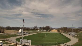 Weather camera view of Upper Dauphin Area HS.