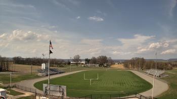 Weather camera view of Upper Dauphin Area HS.