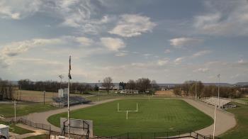 Weather camera view of Upper Dauphin Area HS.