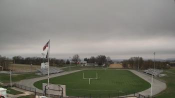 Weather camera view of Upper Dauphin Area HS.