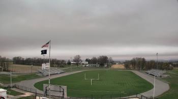 Weather camera view of Upper Dauphin Area HS.