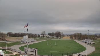 Weather camera view of Upper Dauphin Area HS.